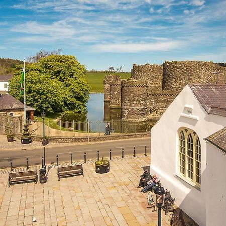 Hotel Castle Court Beaumaris Exterior foto