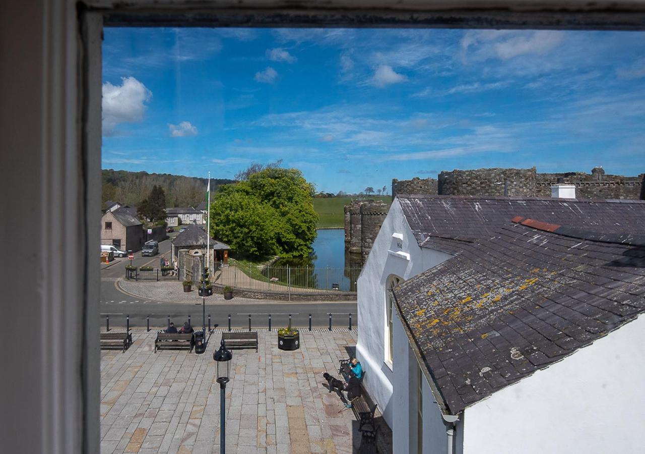 Hotel Castle Court Beaumaris Exterior foto