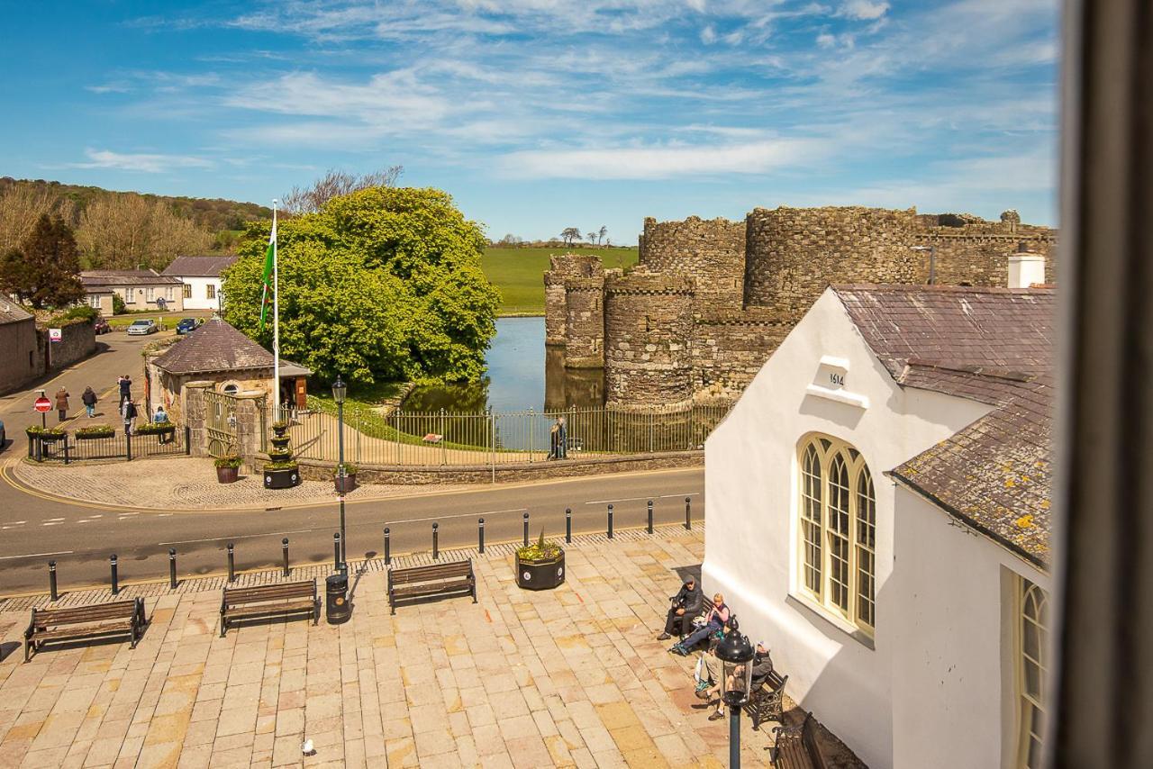 Hotel Castle Court Beaumaris Exterior foto