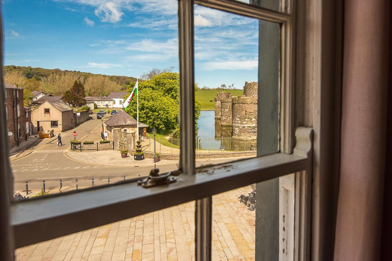 Hotel Castle Court Beaumaris Exterior foto