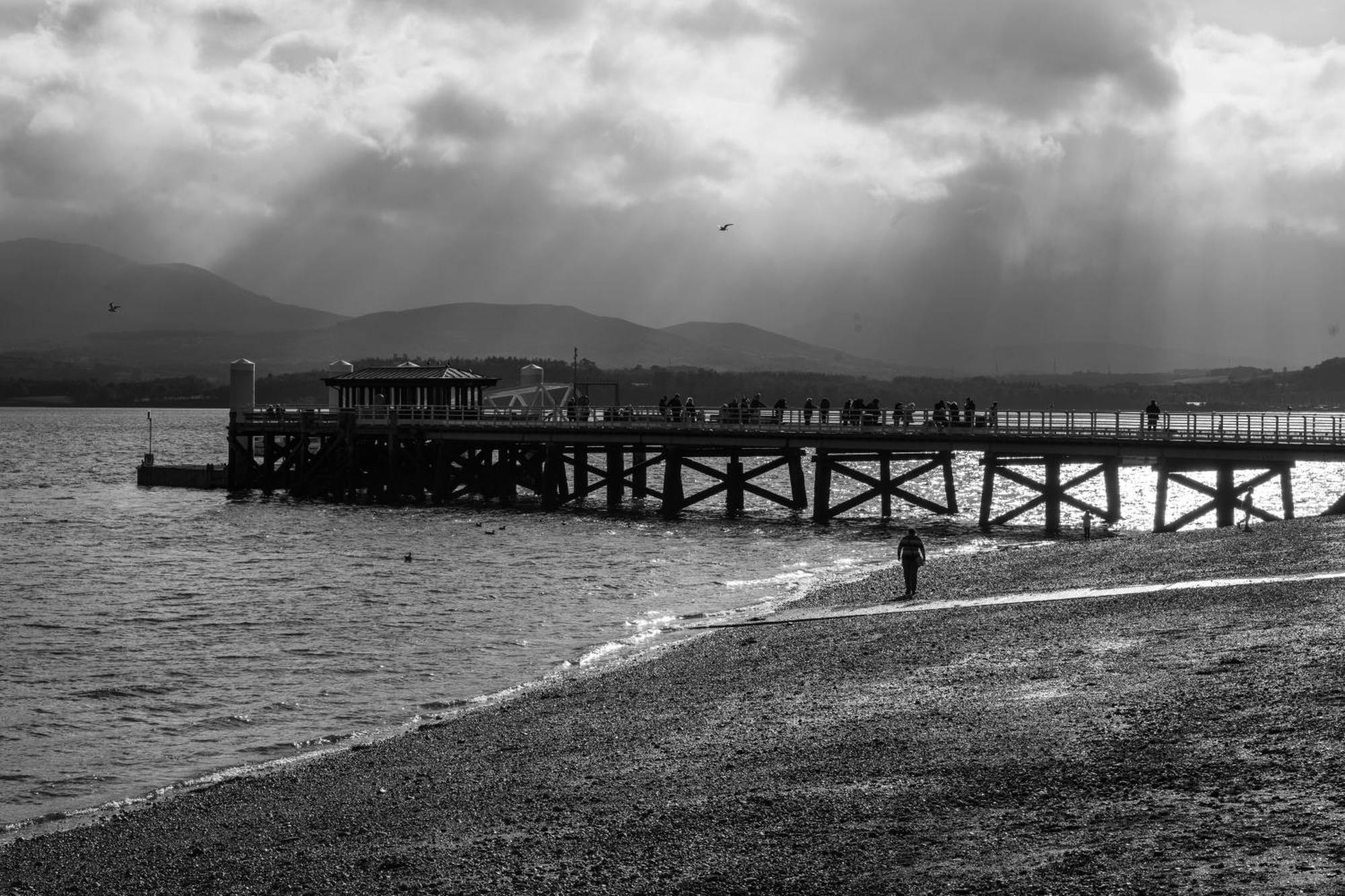 Hotel Castle Court Beaumaris Exterior foto