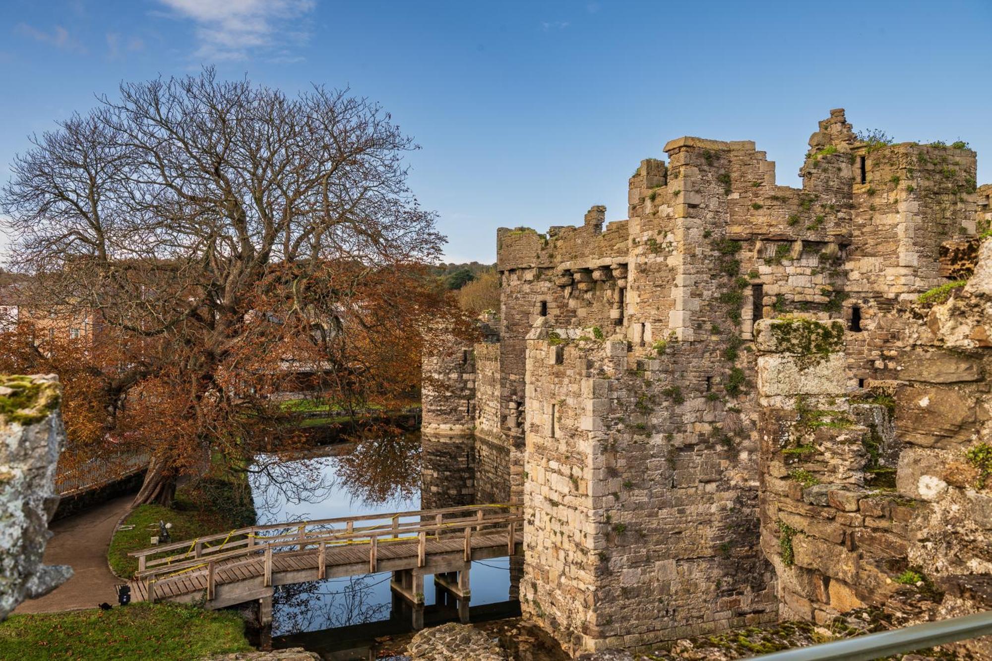 Hotel Castle Court Beaumaris Exterior foto