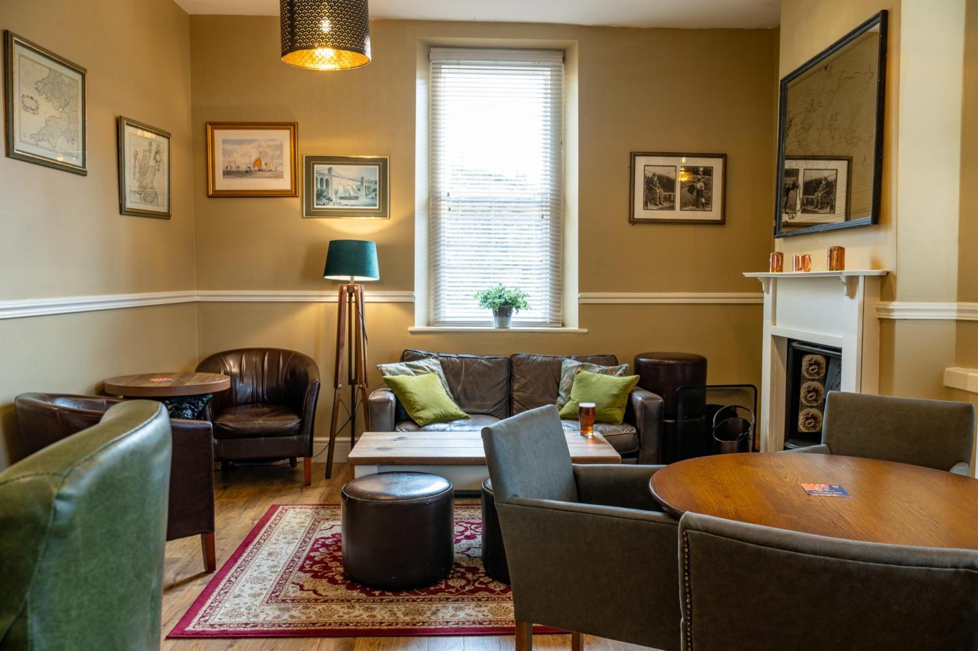 Hotel Castle Court Beaumaris Exterior foto