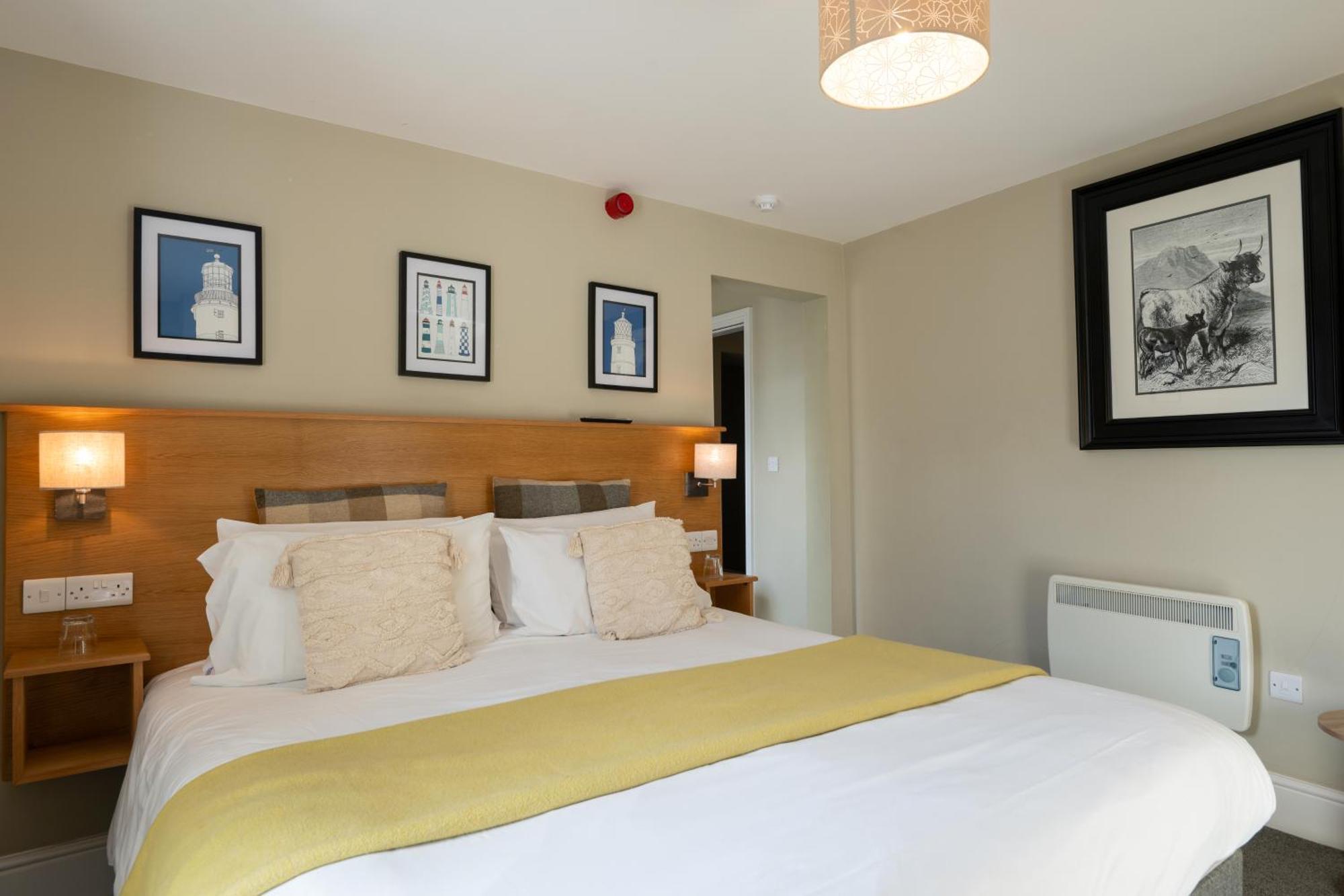 Hotel Castle Court Beaumaris Exterior foto