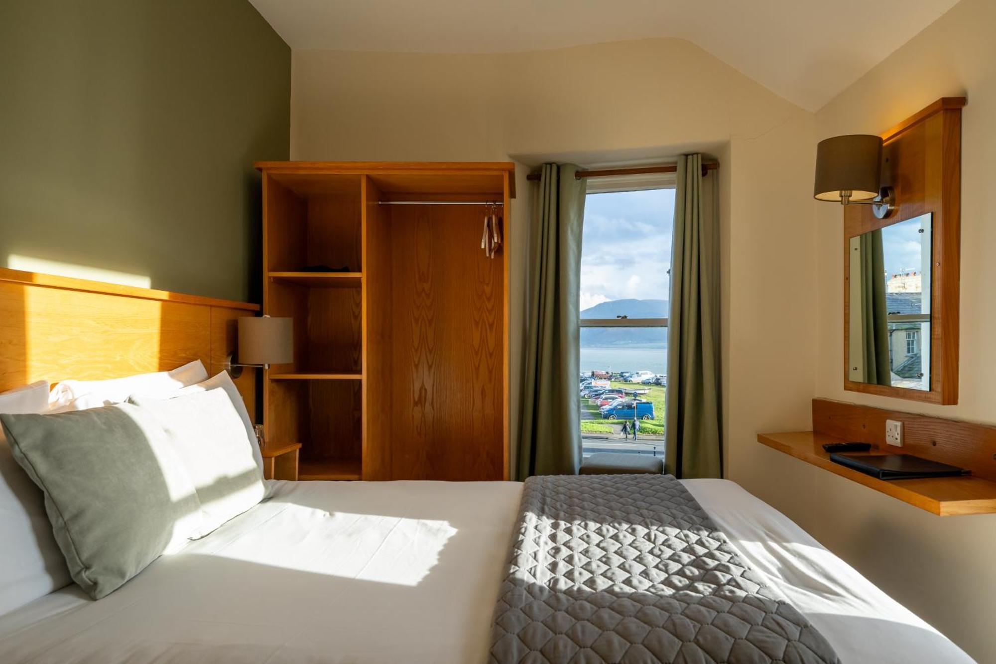 Hotel Castle Court Beaumaris Exterior foto