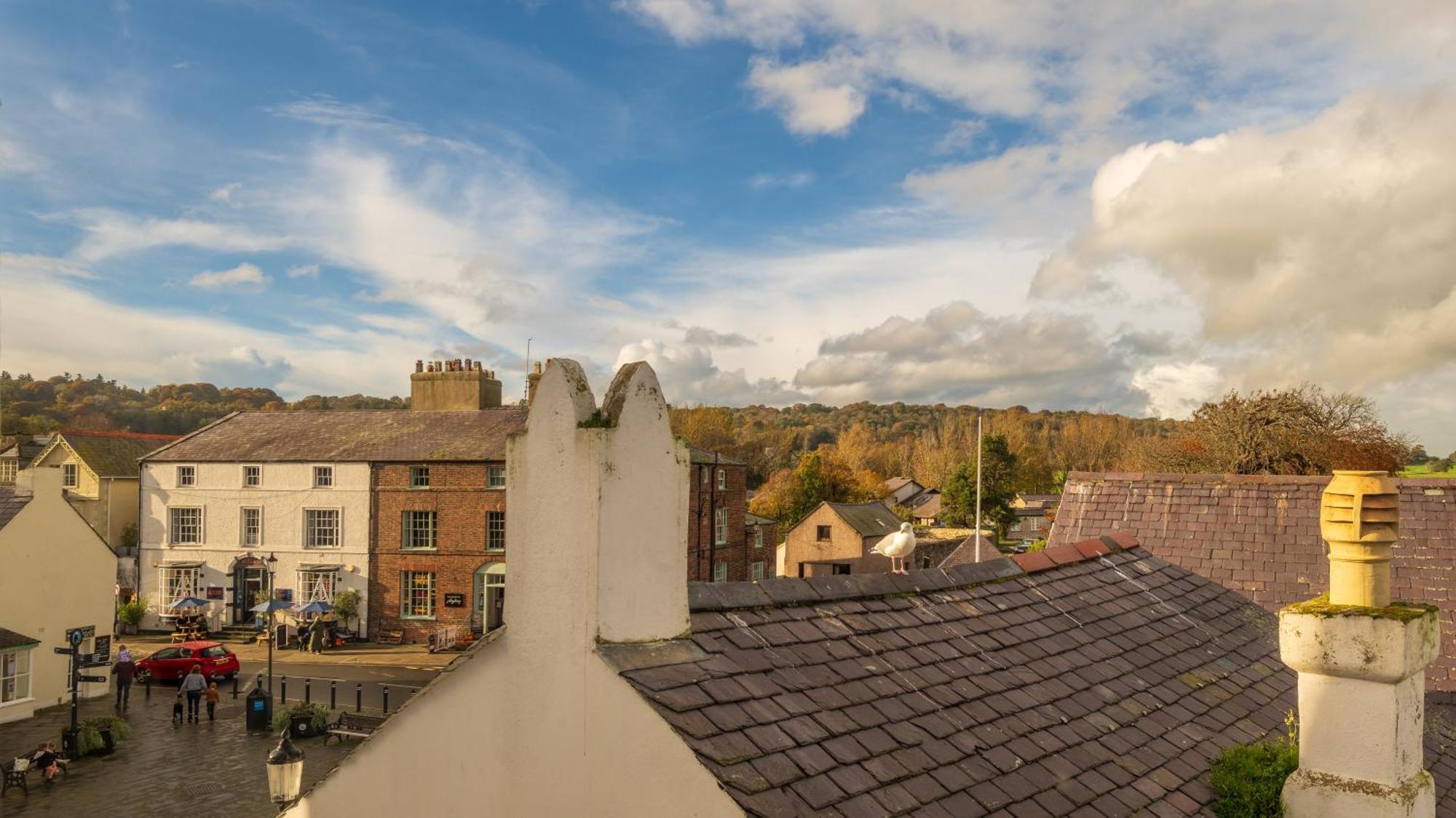 Hotel Castle Court Beaumaris Exterior foto