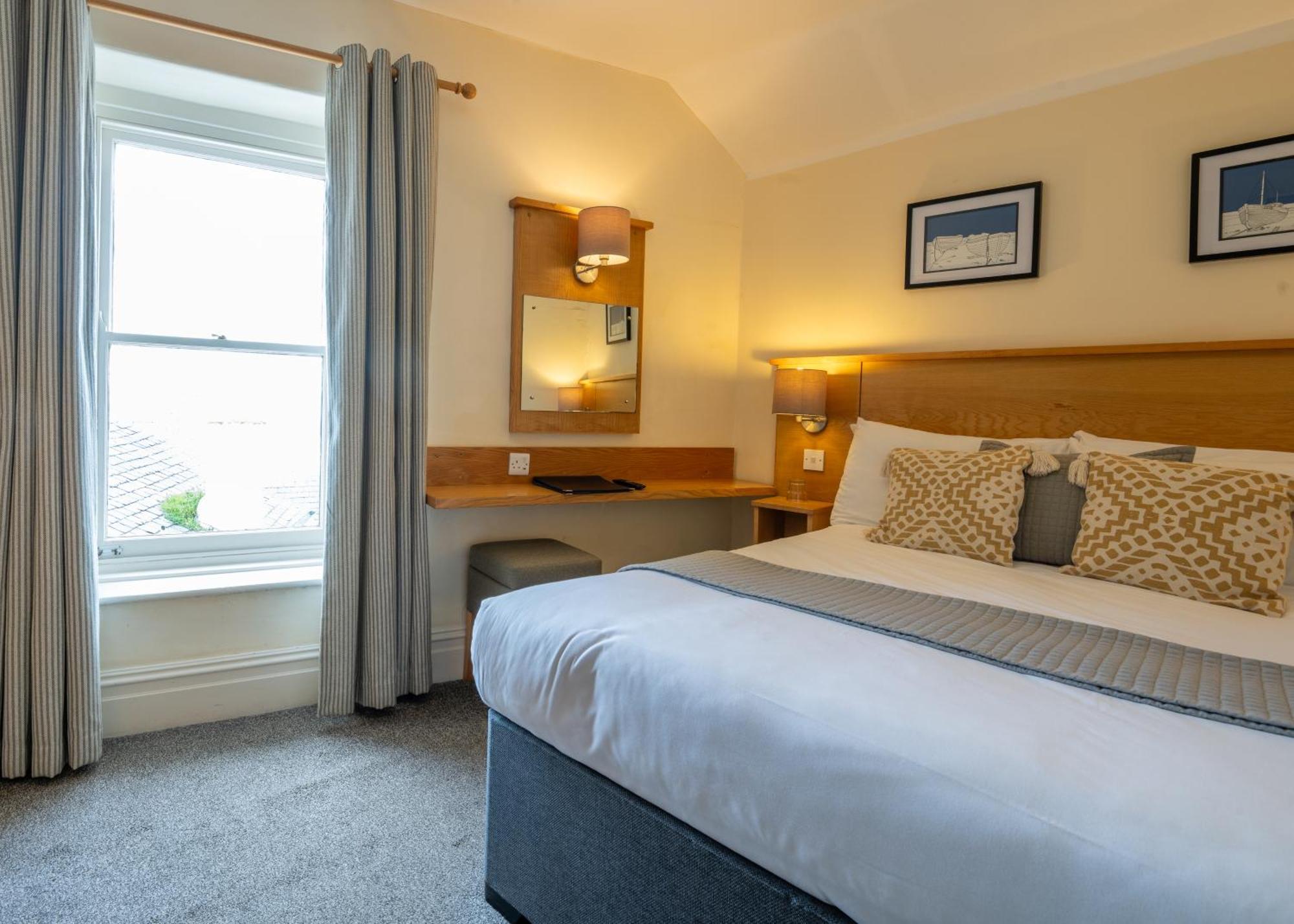 Hotel Castle Court Beaumaris Exterior foto