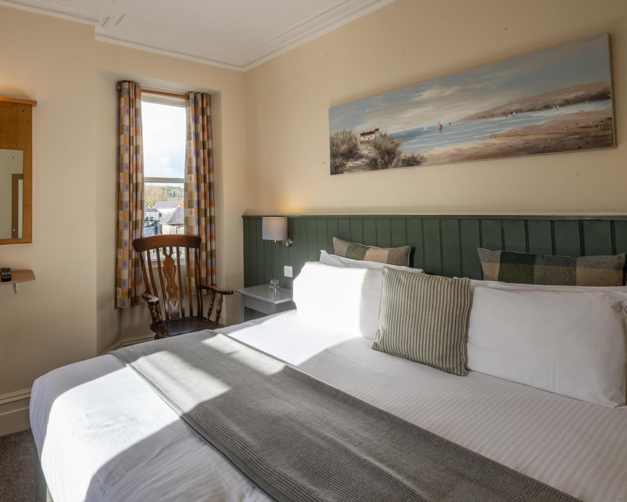 Hotel Castle Court Beaumaris Exterior foto